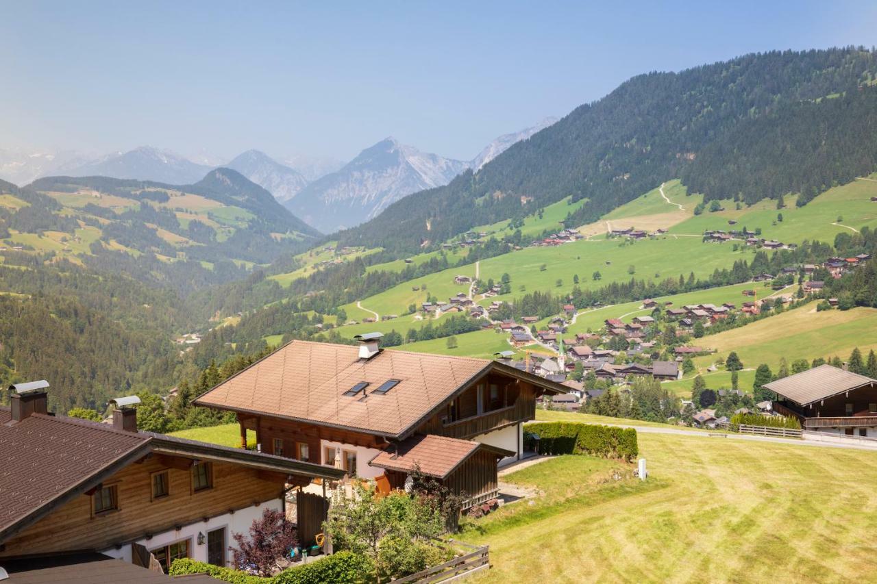 Bauernhaus Rossmoos Alpbach Esterno foto